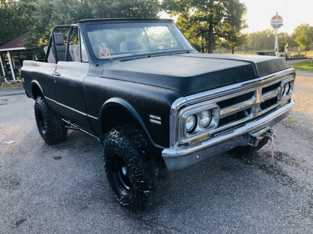 1972 Black GMC Jimmy C/K 1500 --