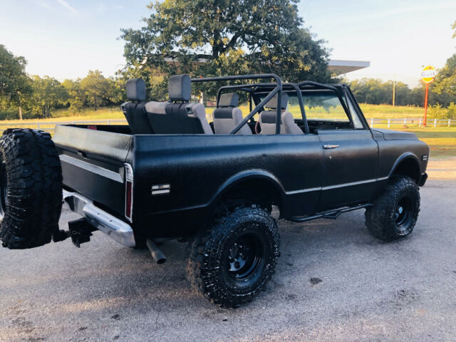 1972 Black GMC Jimmy C/K 1500 --