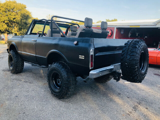 1972 Black GMC Jimmy C/K 1500 --