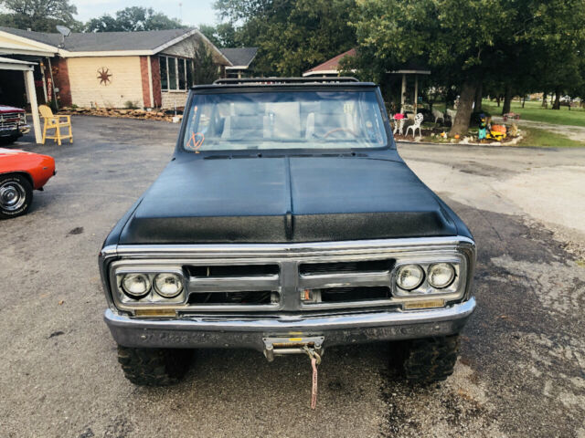 1972 Black GMC Jimmy C/K 1500 --