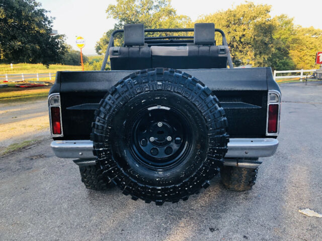 1972 Black GMC Jimmy C/K 1500 --