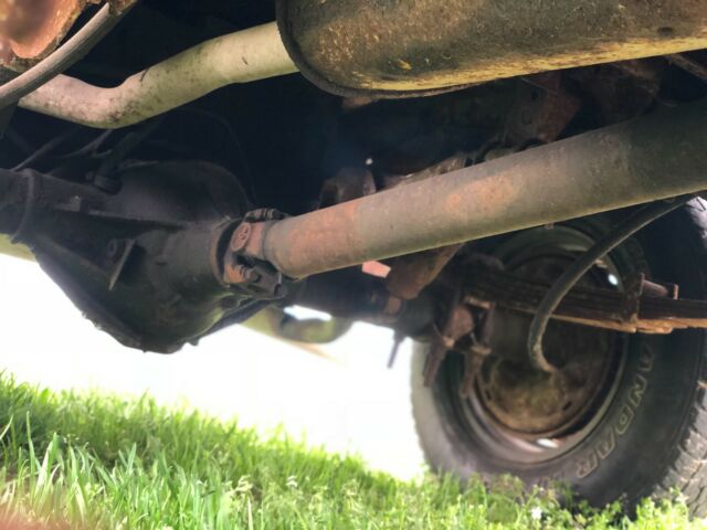 1972 Yellow Chevrolet Nova SUV