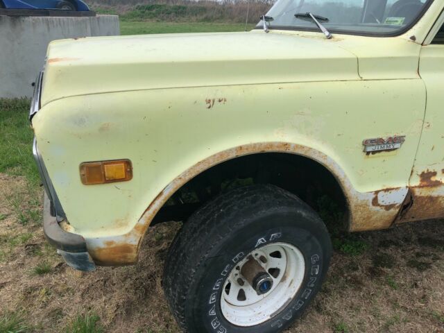 1972 Yellow Chevrolet Nova SUV