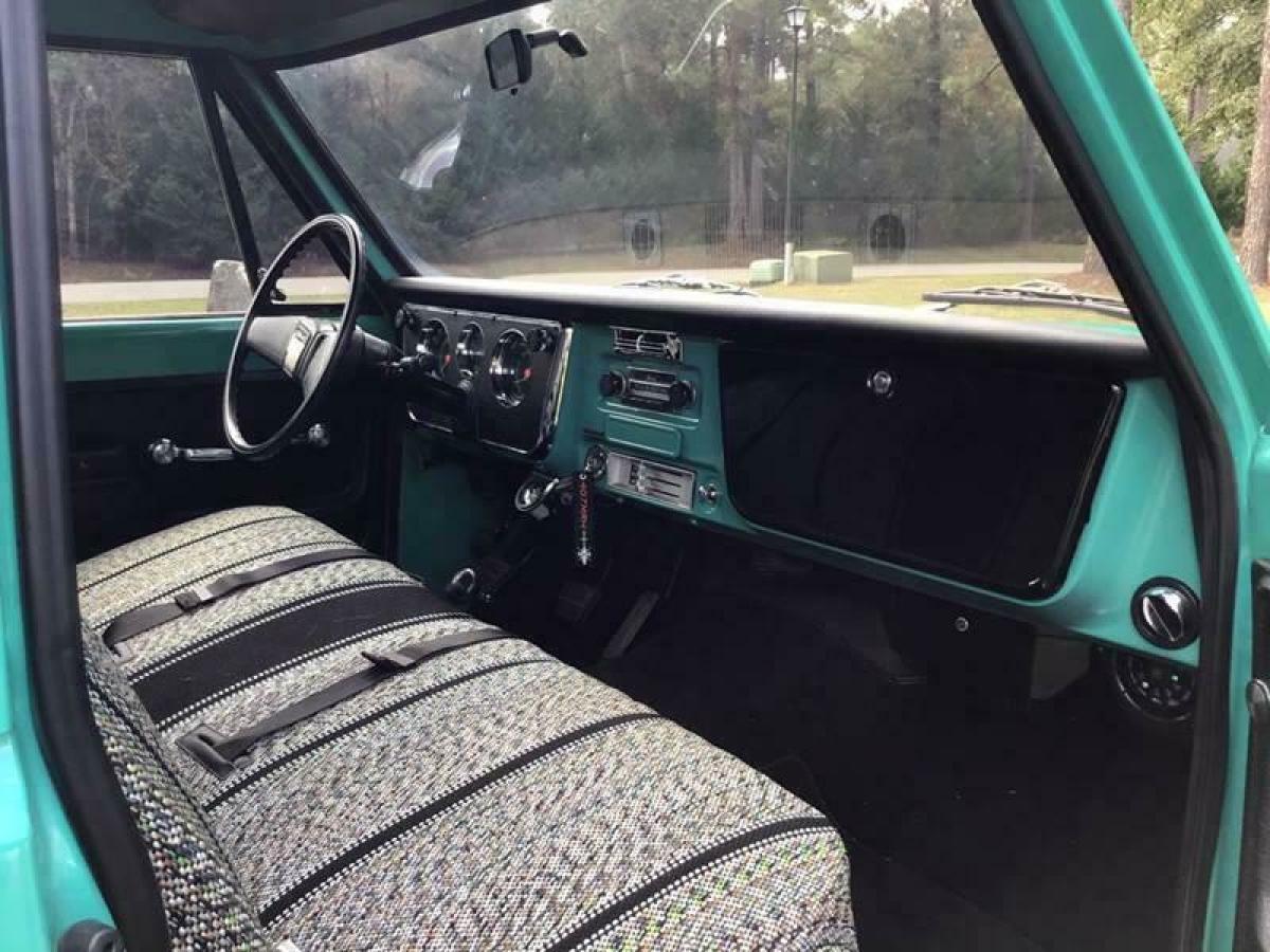 1972 Green GMC K10 4 X 4 Pickup Truck