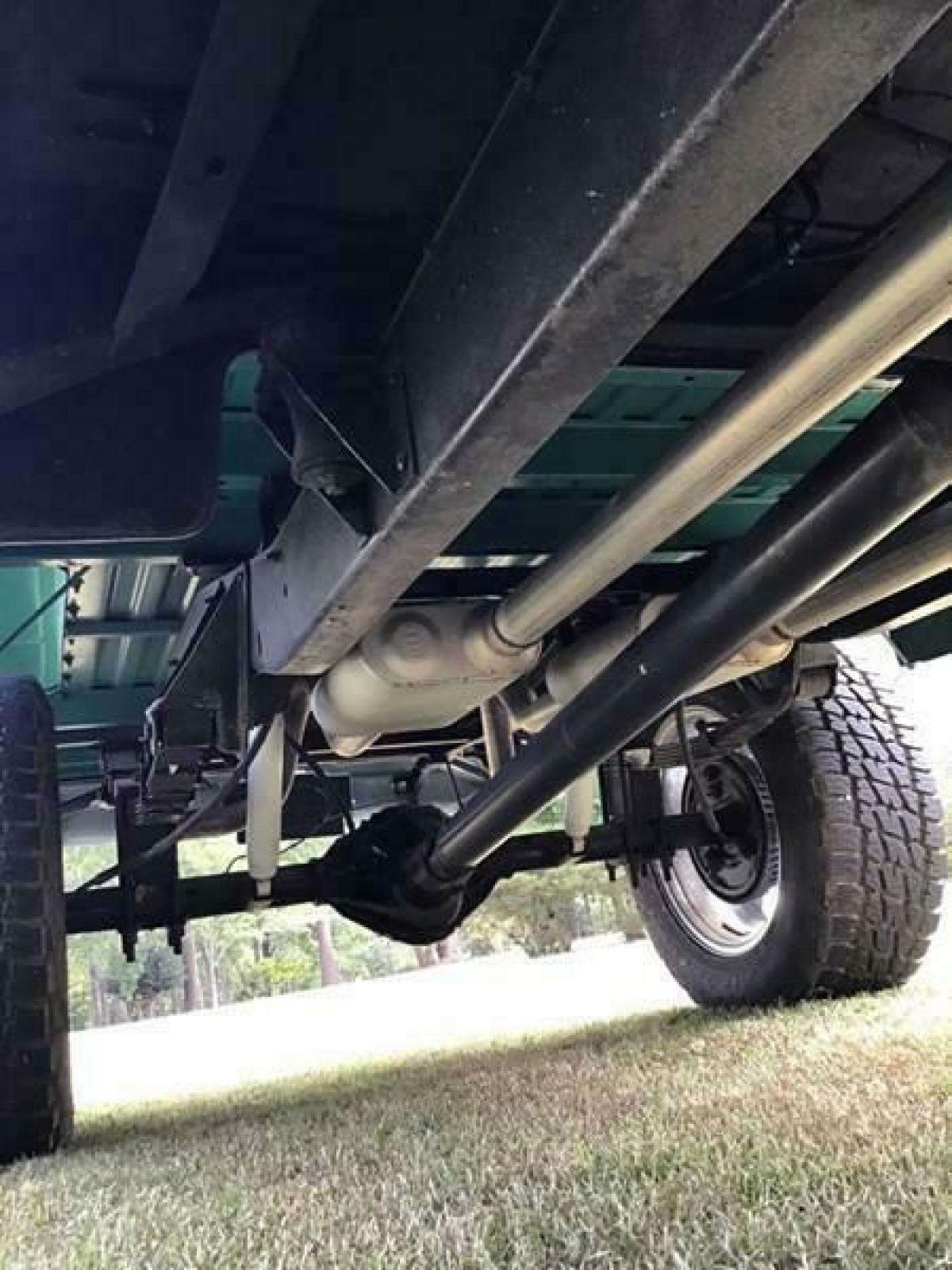 1972 Green GMC K10 4 X 4 Pickup Truck