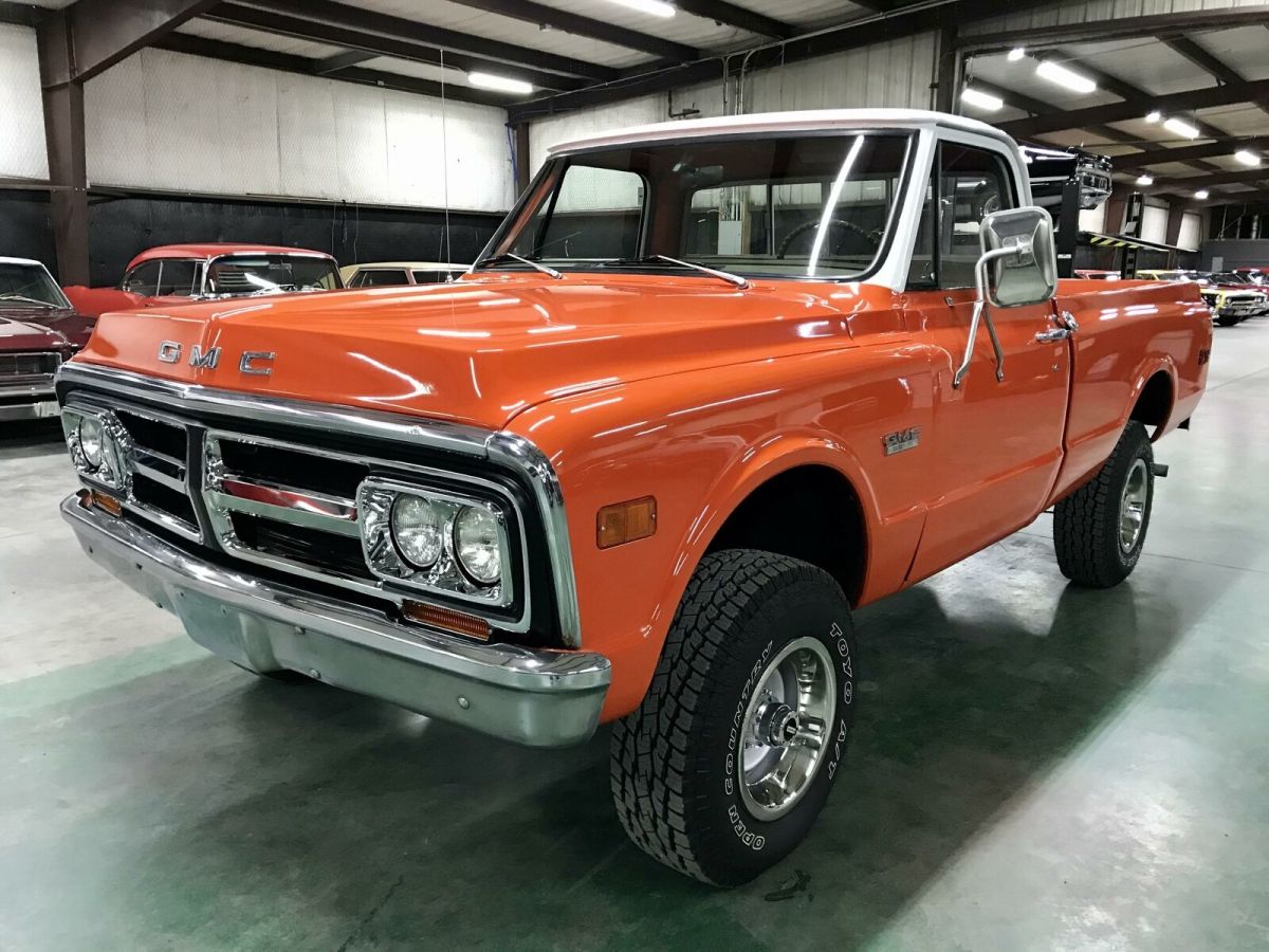 1972 Orange GMC K1500 --
