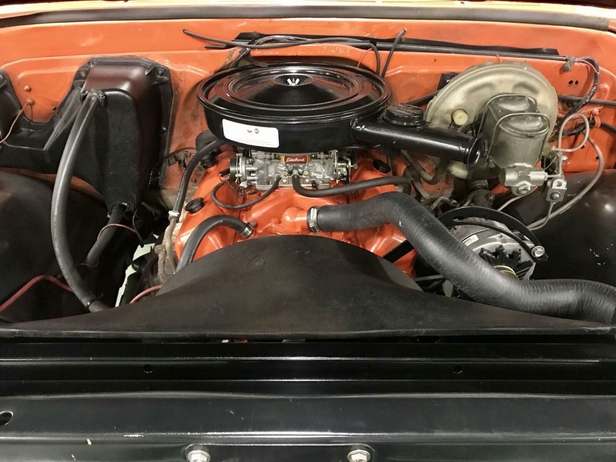 1972 Orange GMC K1500 --