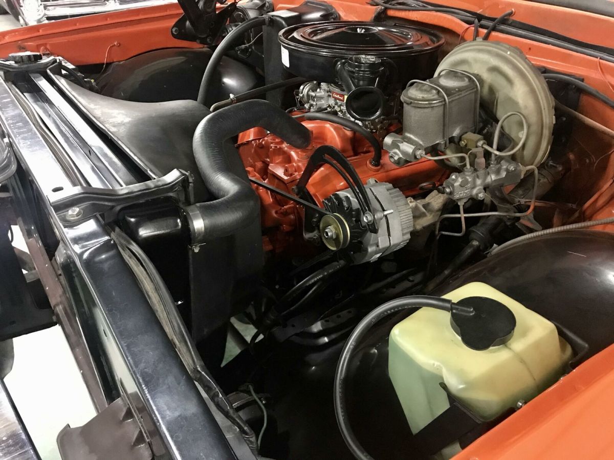 1972 Orange GMC K1500 --