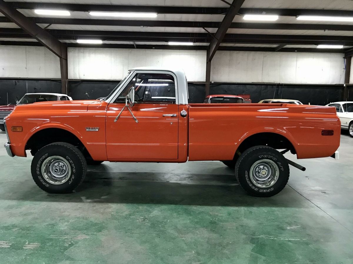 1972 Orange GMC K1500 --