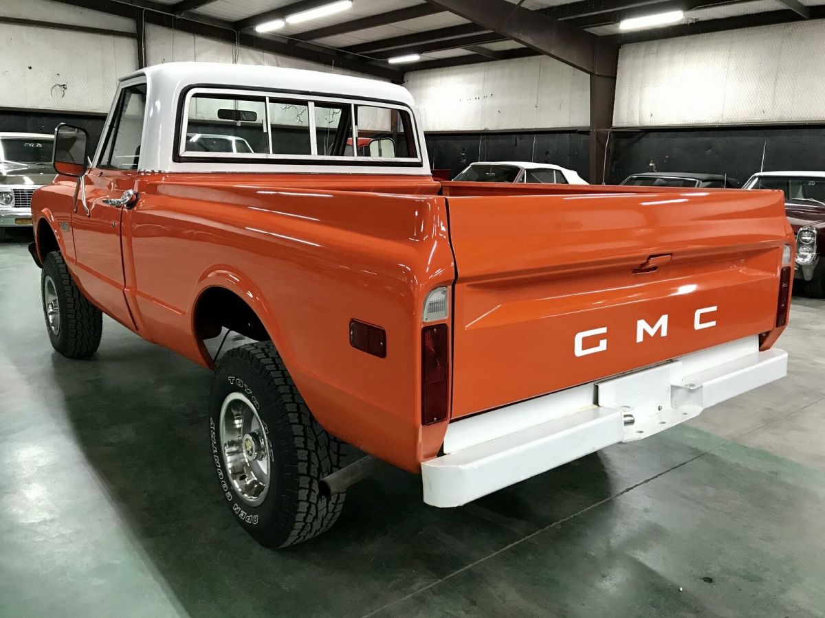 1972 Orange GMC K1500 --