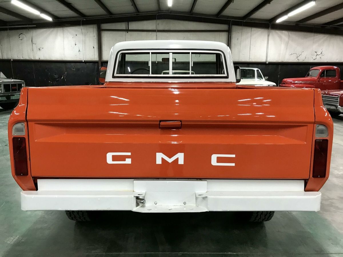 1972 Orange GMC K1500 --