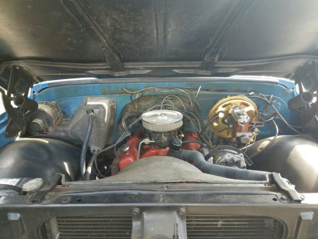 1972 Chevrolet C/K Pickup 1500