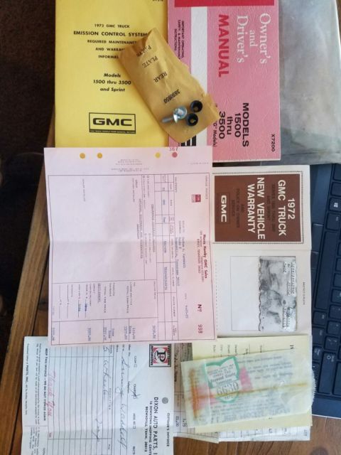 1972 Chevrolet C/K Pickup 1500