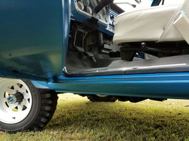 1972 Chevrolet C/K Pickup 1500