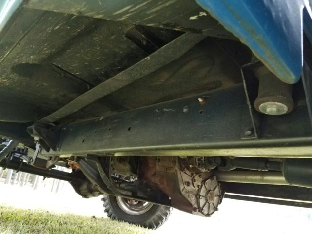 1972 Chevrolet C/K Pickup 1500