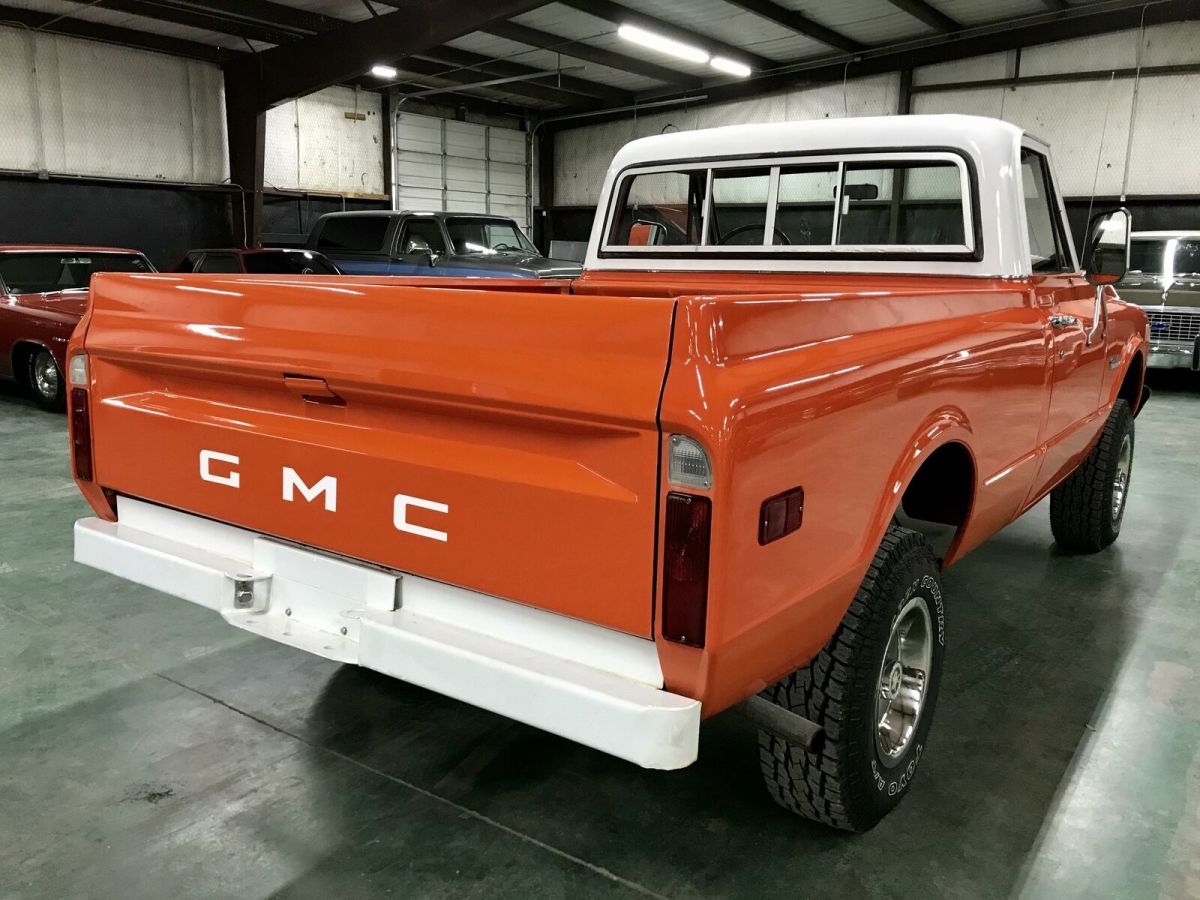 1972 Orange GMC K1500 --