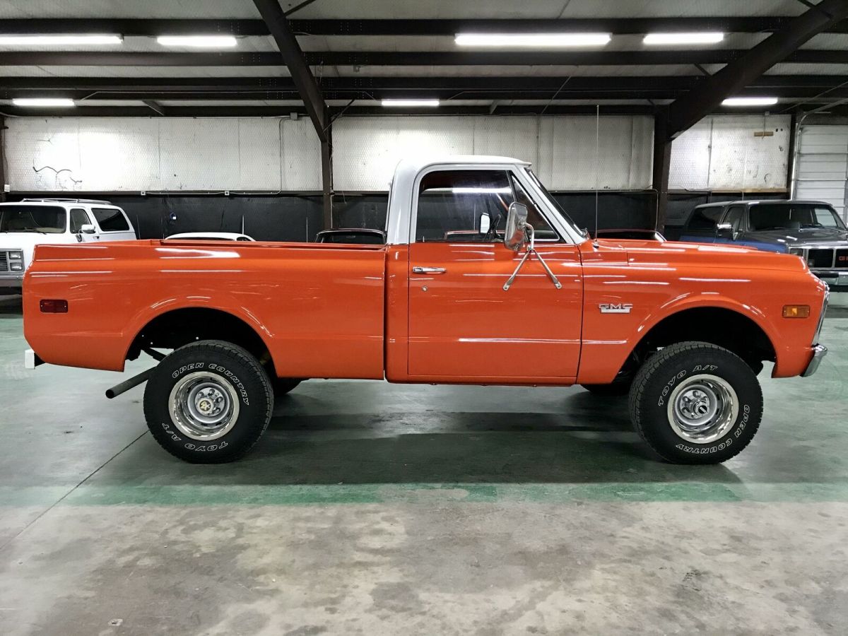 1972 Orange GMC K1500 --