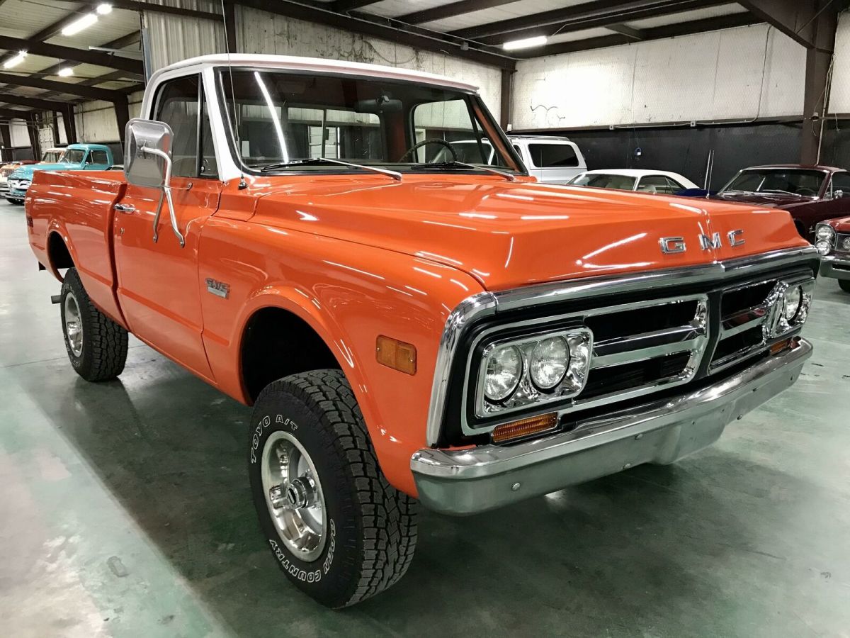 1972 Orange GMC K1500 --