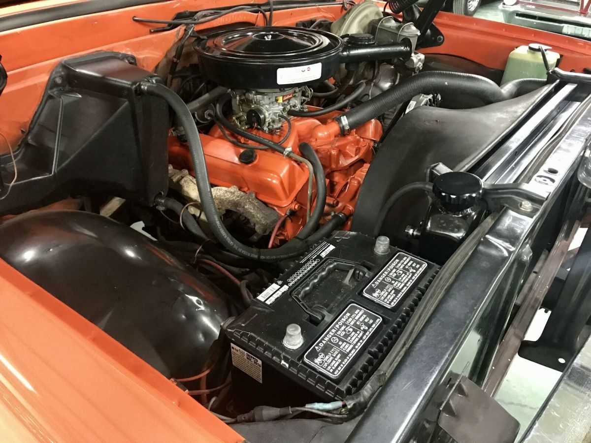 1972 Orange GMC K1500 --