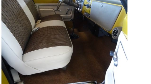 1972 Yellow GMC K20 Standard Cab Pickup