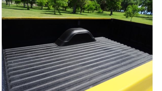 1972 Yellow GMC K20 Standard Cab Pickup