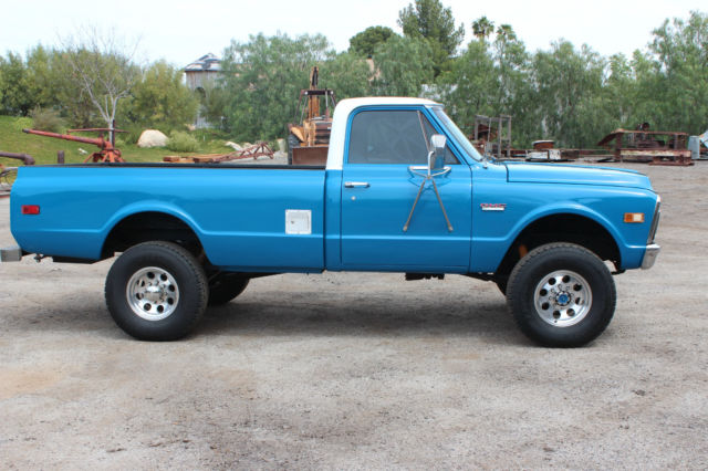 1972 GMC K20 Chevy truck 4x4 for sale: photos, technical specifications ...