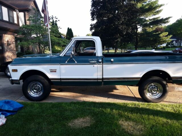 1972 White Ford Other Pickups