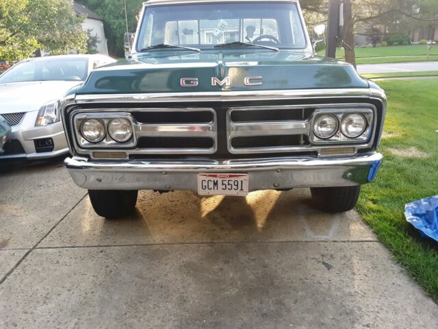 1972 White Ford Other Pickups