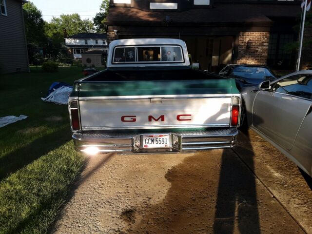 1972 White Ford Other Pickups