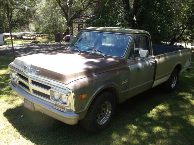 1972 Green GMC GMC Extended Crew Cab Pickup