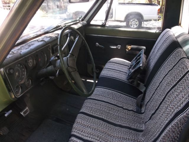 1972 Green GMC GMC Extended Crew Cab Pickup