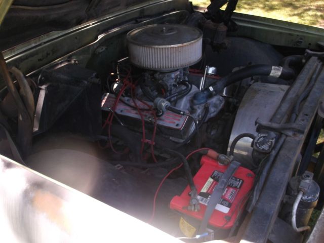 1972 Green GMC GMC Extended Crew Cab Pickup