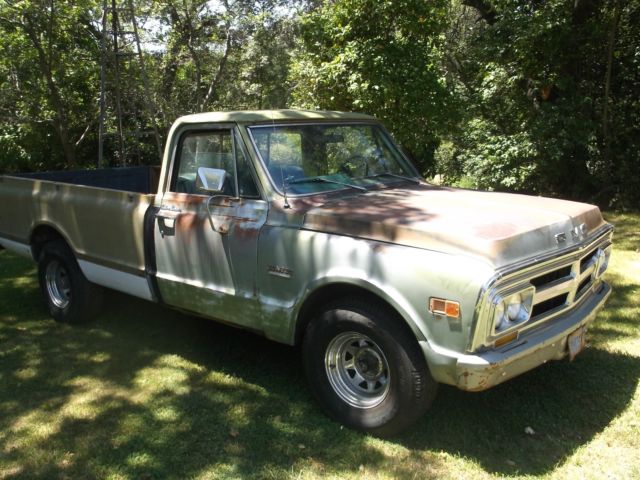 1972 Green GMC GMC Extended Crew Cab Pickup