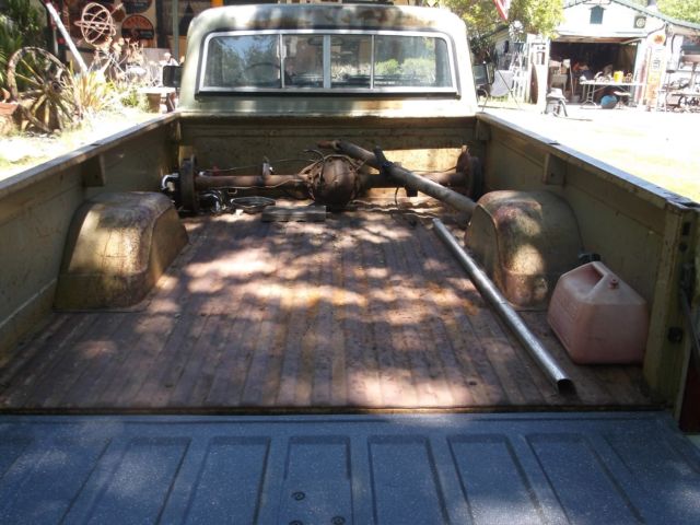 1972 Green GMC GMC Extended Crew Cab Pickup