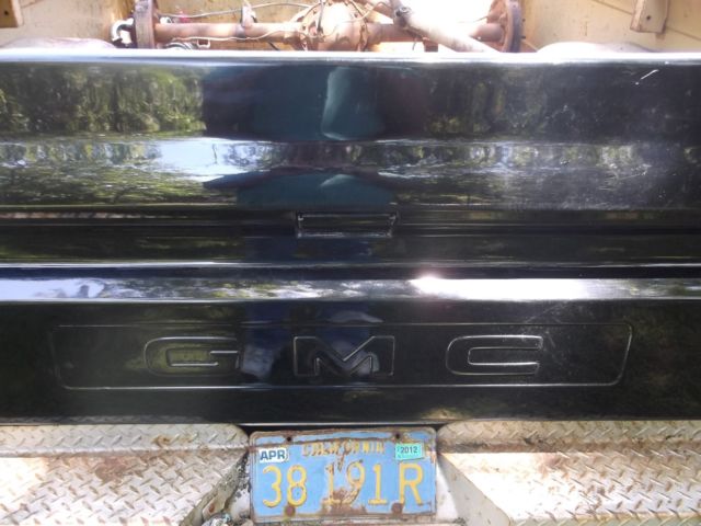 1972 Green GMC GMC Extended Crew Cab Pickup