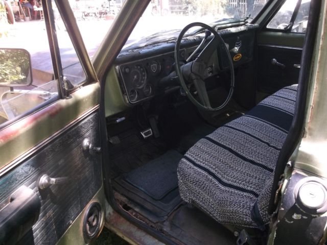 1972 Green GMC GMC Extended Crew Cab Pickup