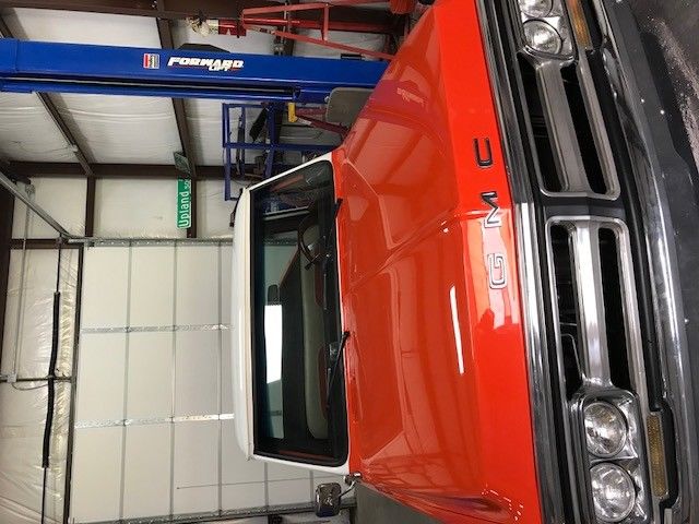 1972 Orange GMC Sierra 1500 Standard Cab Pickup