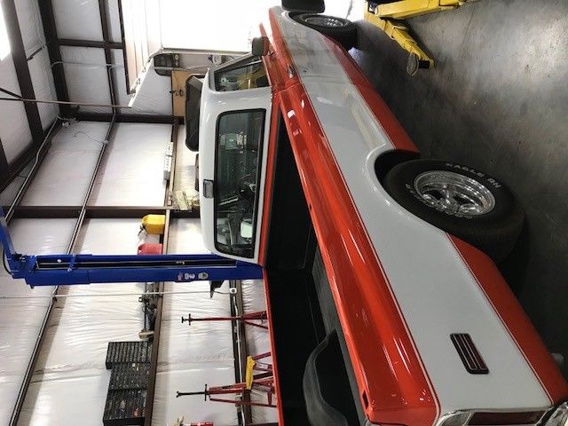 1972 Orange GMC Sierra 1500 Standard Cab Pickup