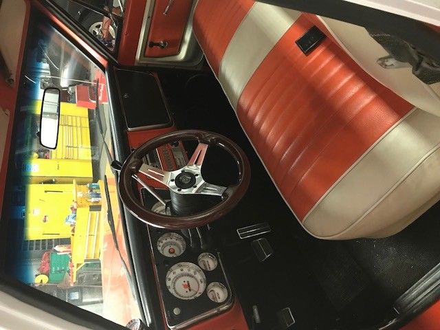 1972 Orange GMC Sierra 1500 Standard Cab Pickup