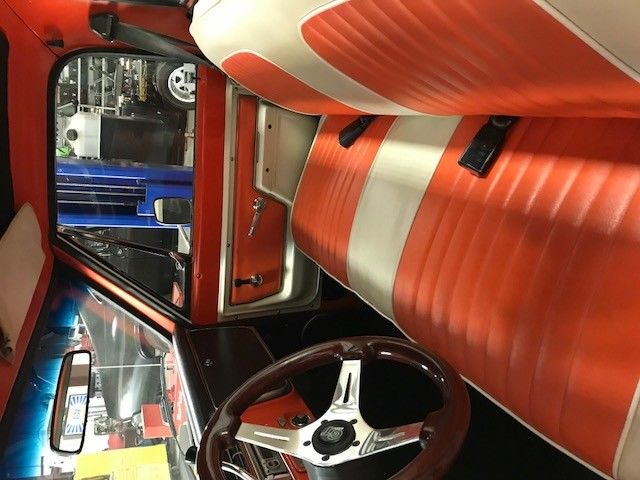 1972 Orange GMC Sierra 1500 Standard Cab Pickup