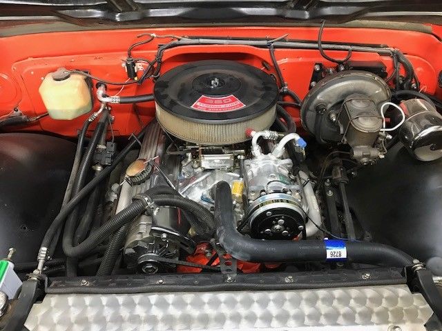 1972 Orange GMC Sierra 1500 Standard Cab Pickup