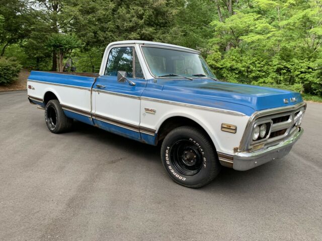 1972 Blue GMC Sierra 1500 Standard Cab Pickup