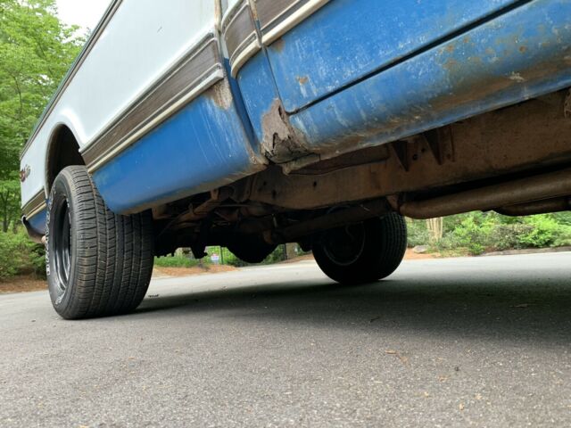 1972 Blue GMC Sierra 1500 Standard Cab Pickup