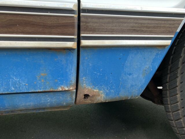 1972 Blue GMC Sierra 1500 Standard Cab Pickup