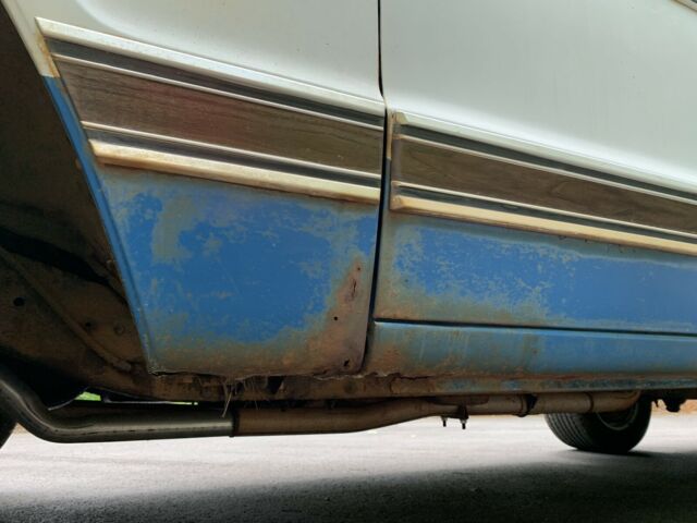 1972 Blue GMC Sierra 1500 Standard Cab Pickup