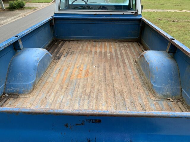 1972 Blue GMC Sierra 1500 Standard Cab Pickup