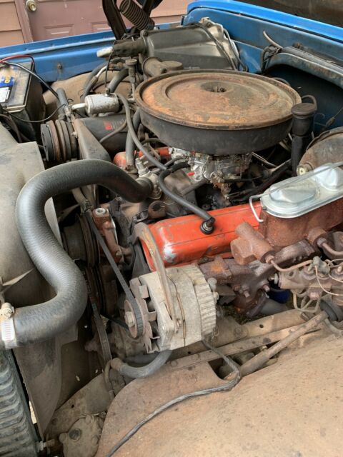 1972 Blue GMC Sierra 1500 Standard Cab Pickup