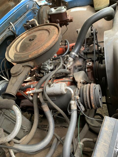 1972 Blue GMC Sierra 1500 Standard Cab Pickup