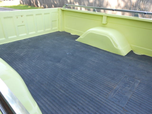 1972 grapefruit yellow and white GMC Sierra 2500 Standard Cab Pickup