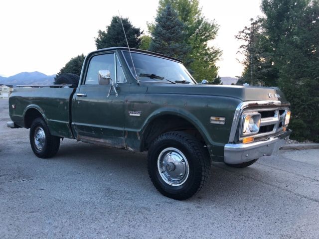 1972 Green GMC Sierra 1500